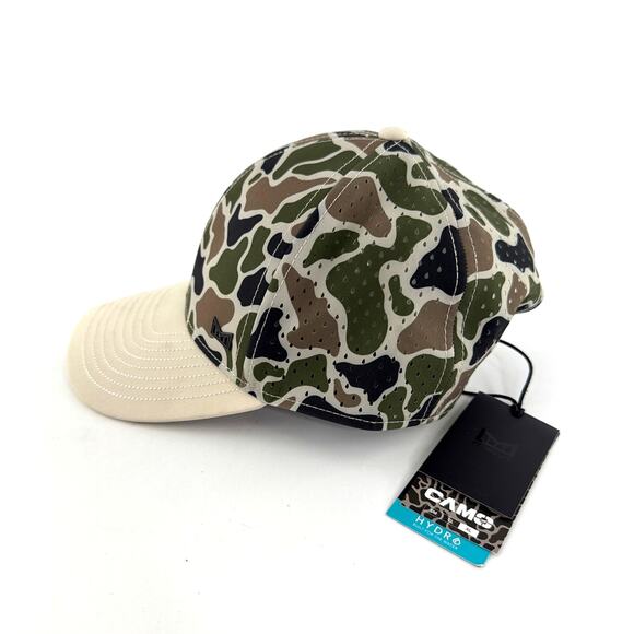 Melin Duck Camo A-Game Icon Hydro Performance Snapback Hat Size XL - Picture 7 of 11